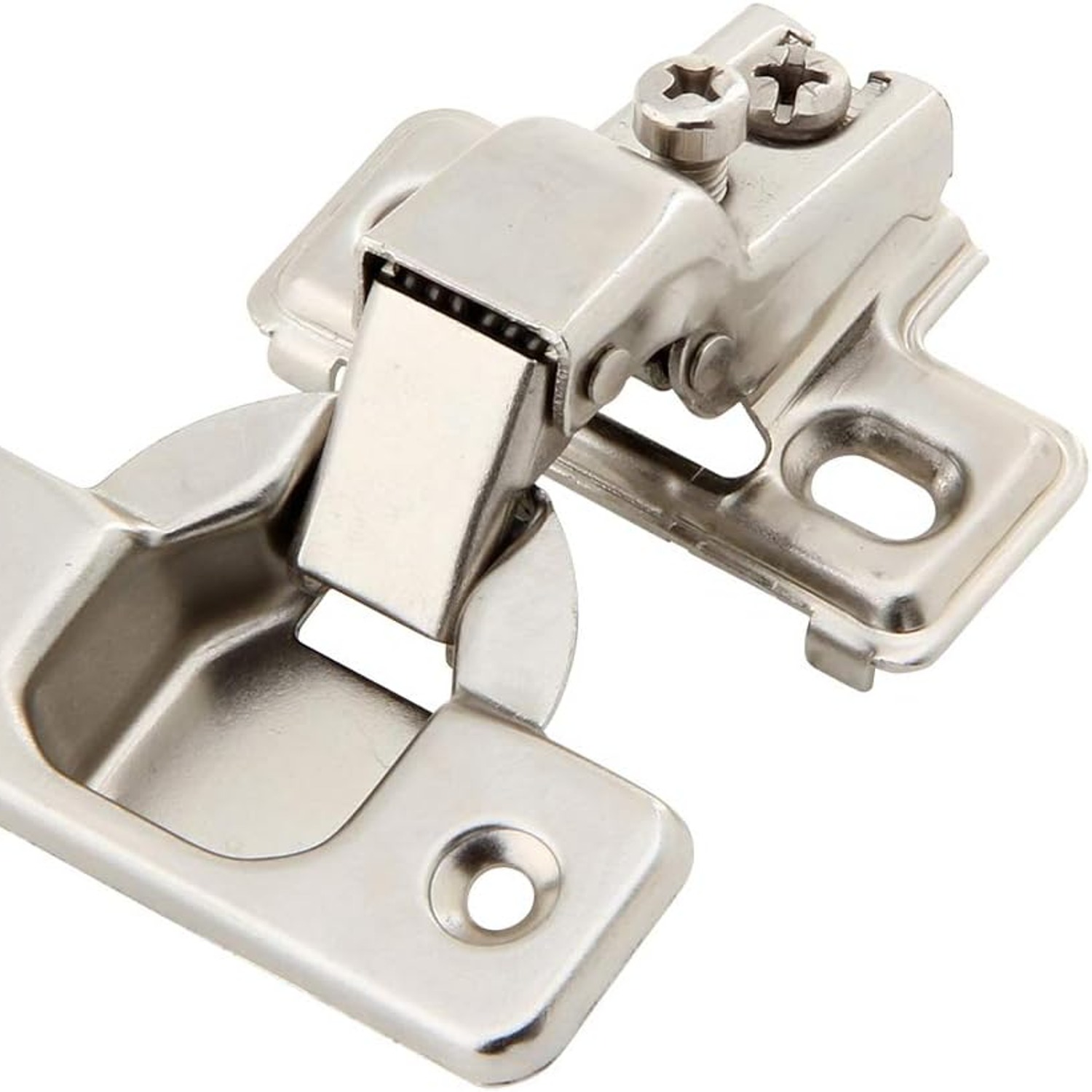 Silverline 105 Degree Face Frame Cabinet Hinges, 6 Pack