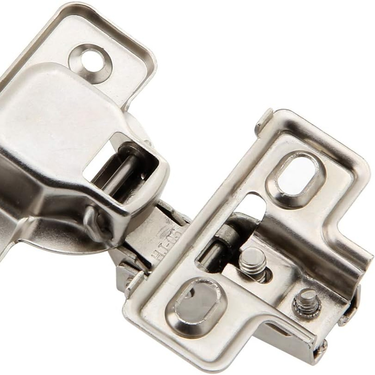 Silverline 105 Degree Face Frame Cabinet Hinges, 6 Pack