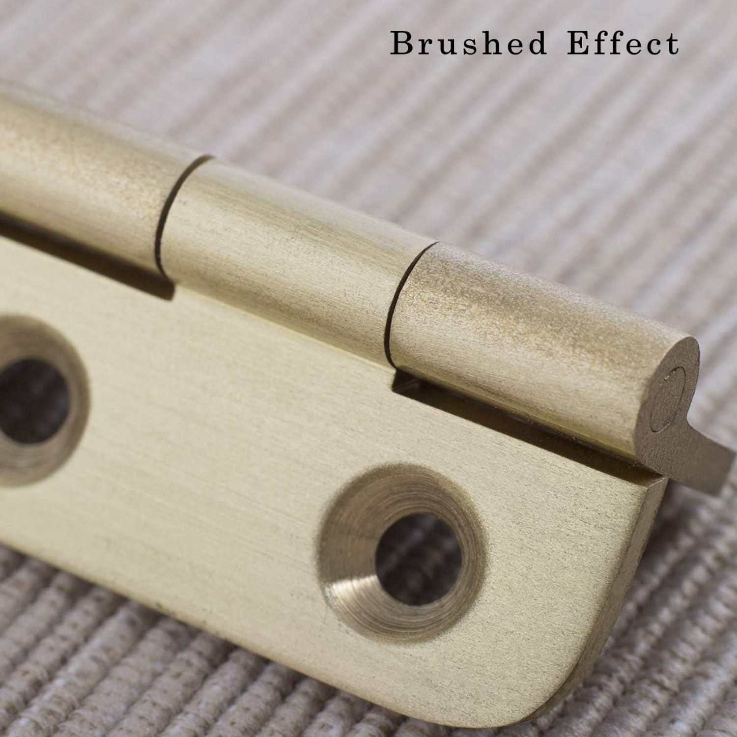 Keenkee Solid Brass Butt Hinges, 4 Pack: image 4