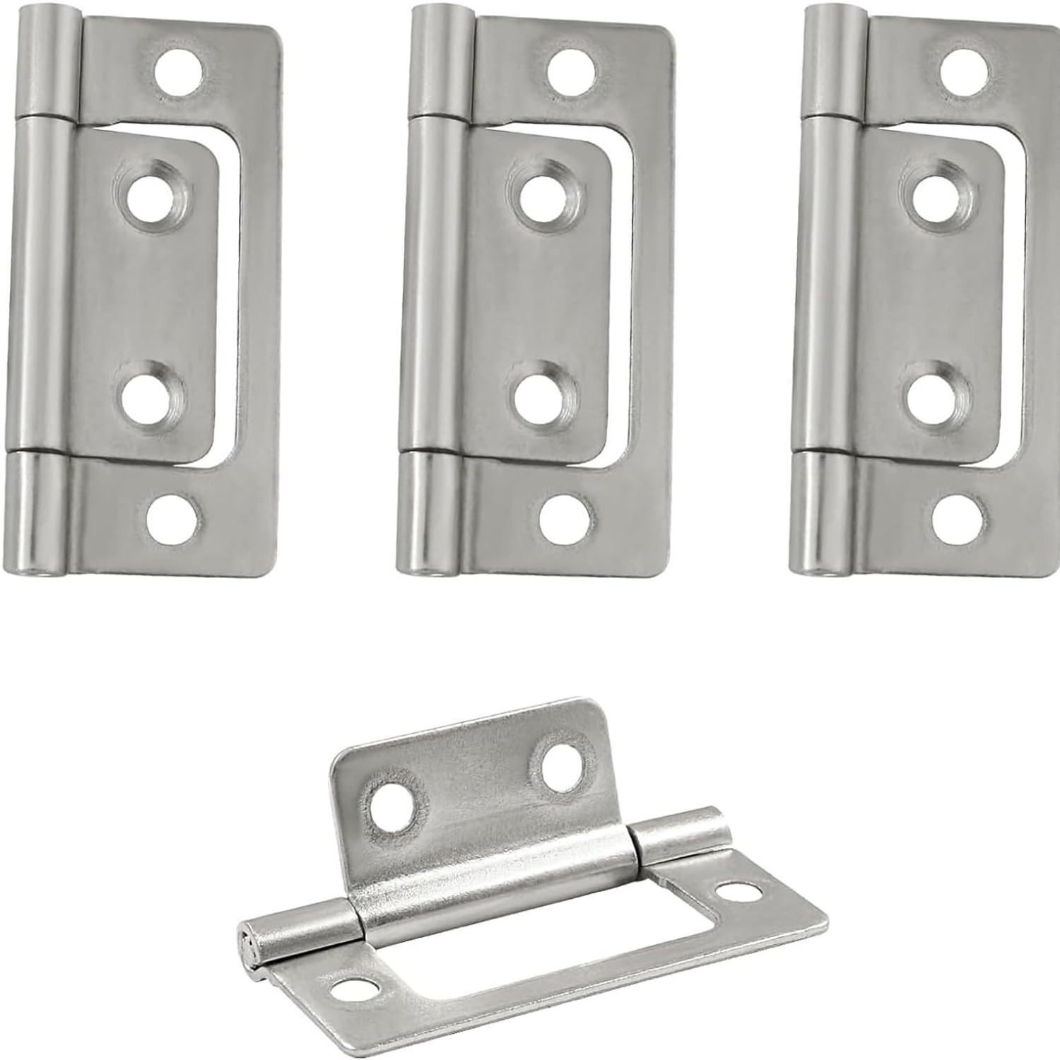 50mm Stainless Steel Flush Hinges