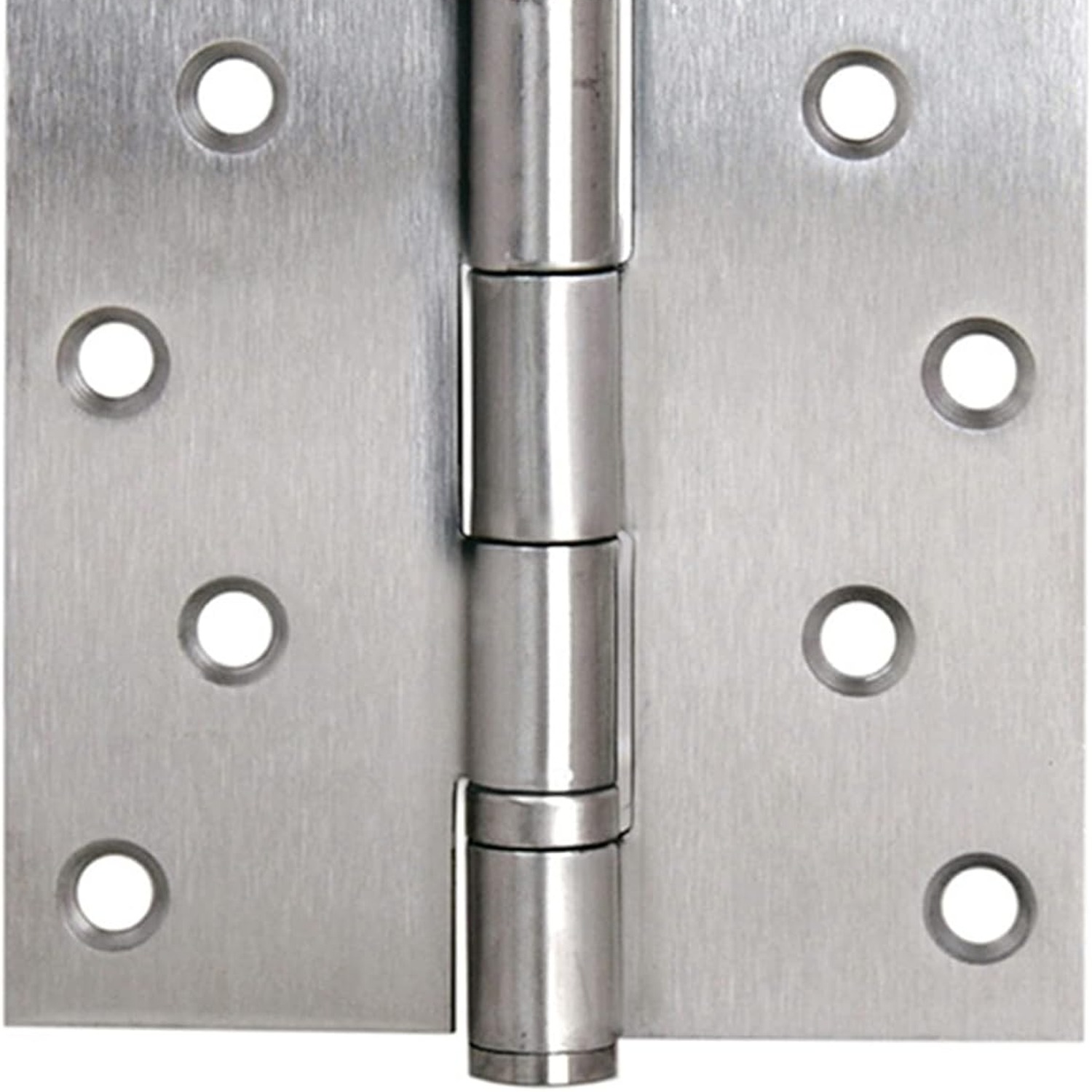 Ball Bearing Door Hinges, Stainless Steel, 127 x 102mm (4 Pack): image 3