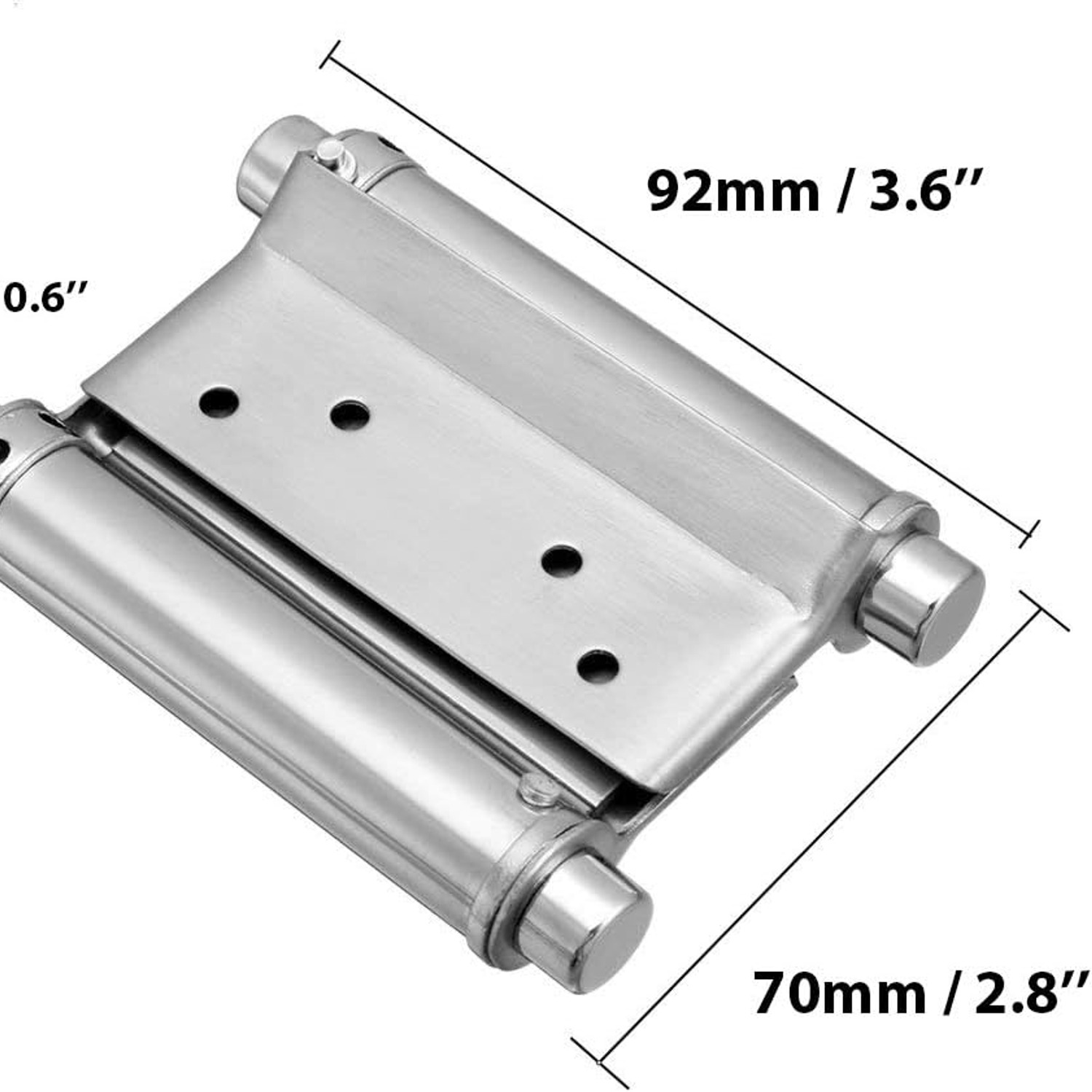 Auto-plaza Double Action Spring Hinges: image 2