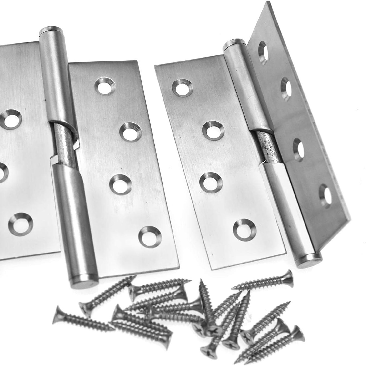 Auto-plaza 100mm Rising Butt Hinges: image 4