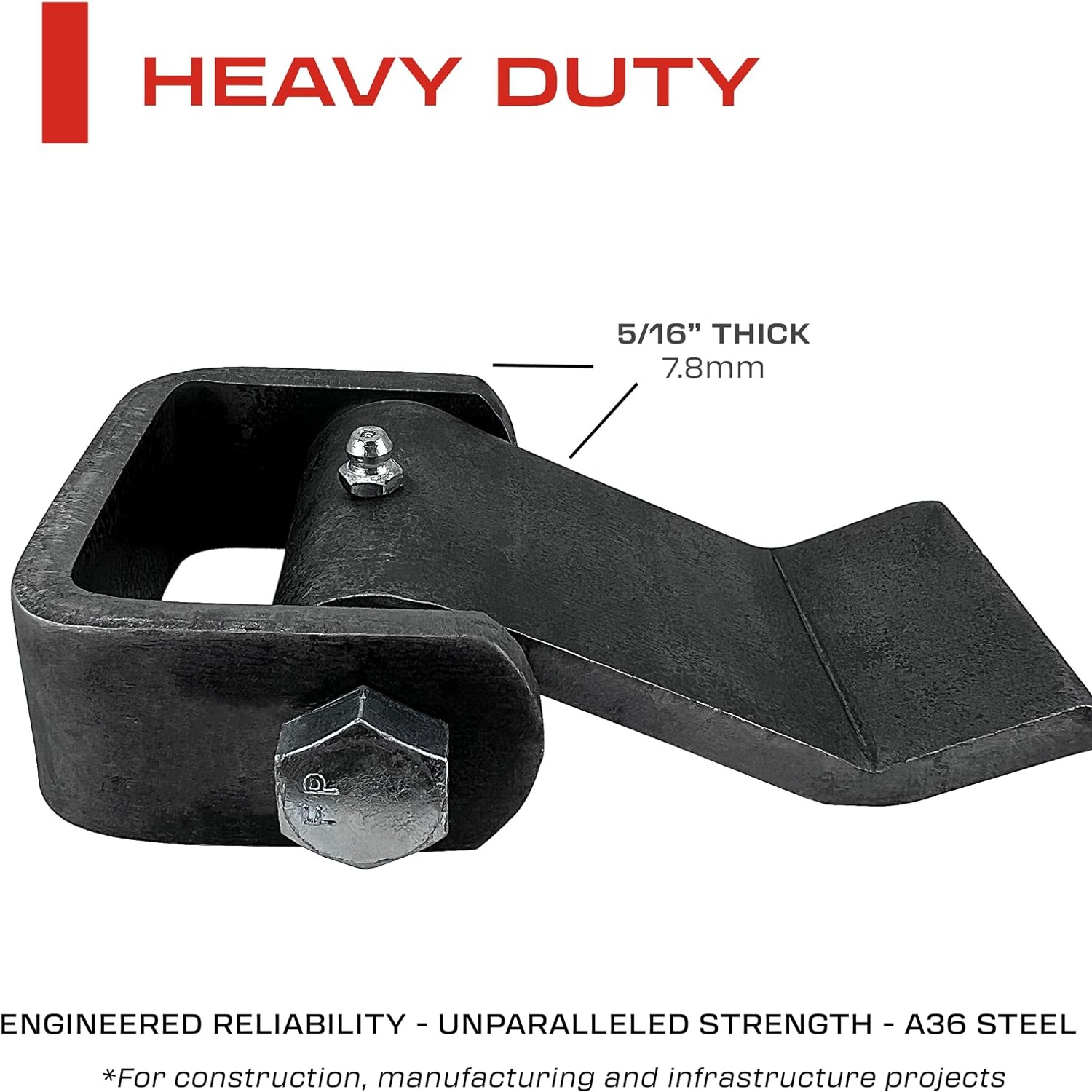 Sidco Supply Weld-On Trailer Strap Hinge