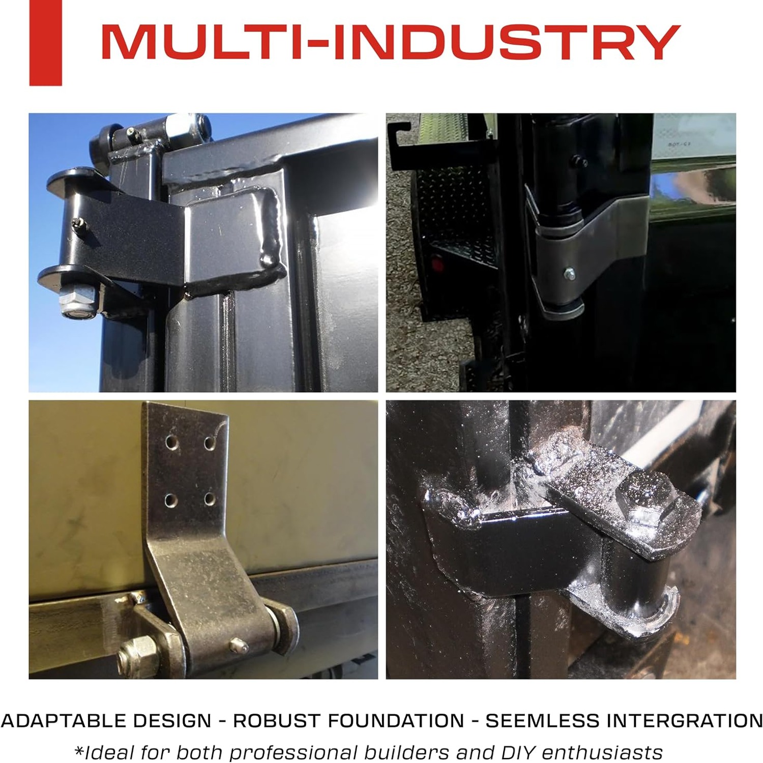Sidco Supply Weld-On Trailer Strap Hinge