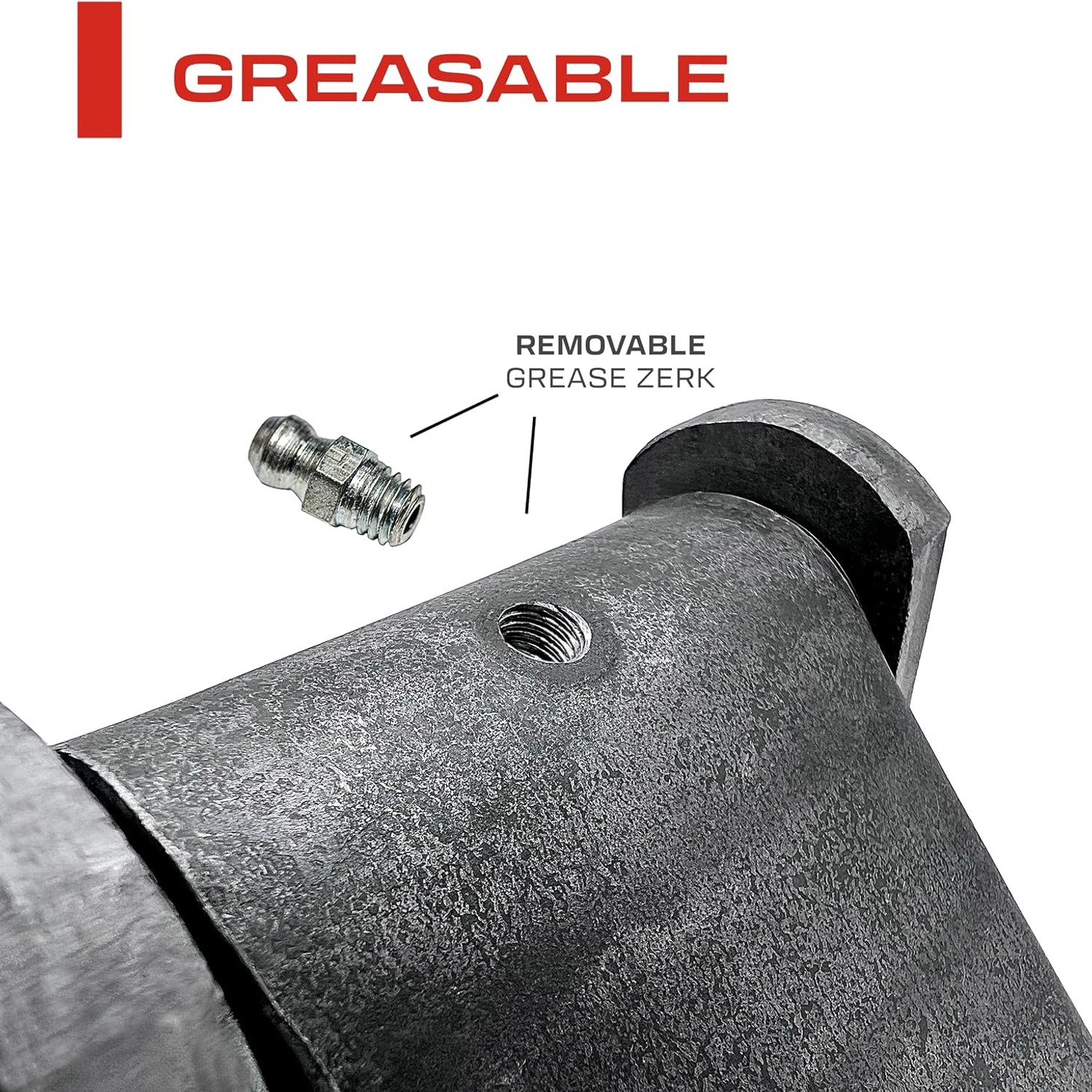 Sidco Supply Weld-On Trailer Strap Hinge
