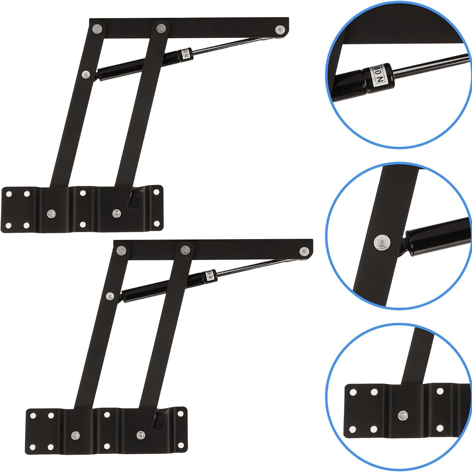 AIWFL Folding Lift-Up Table Hinges: image 5