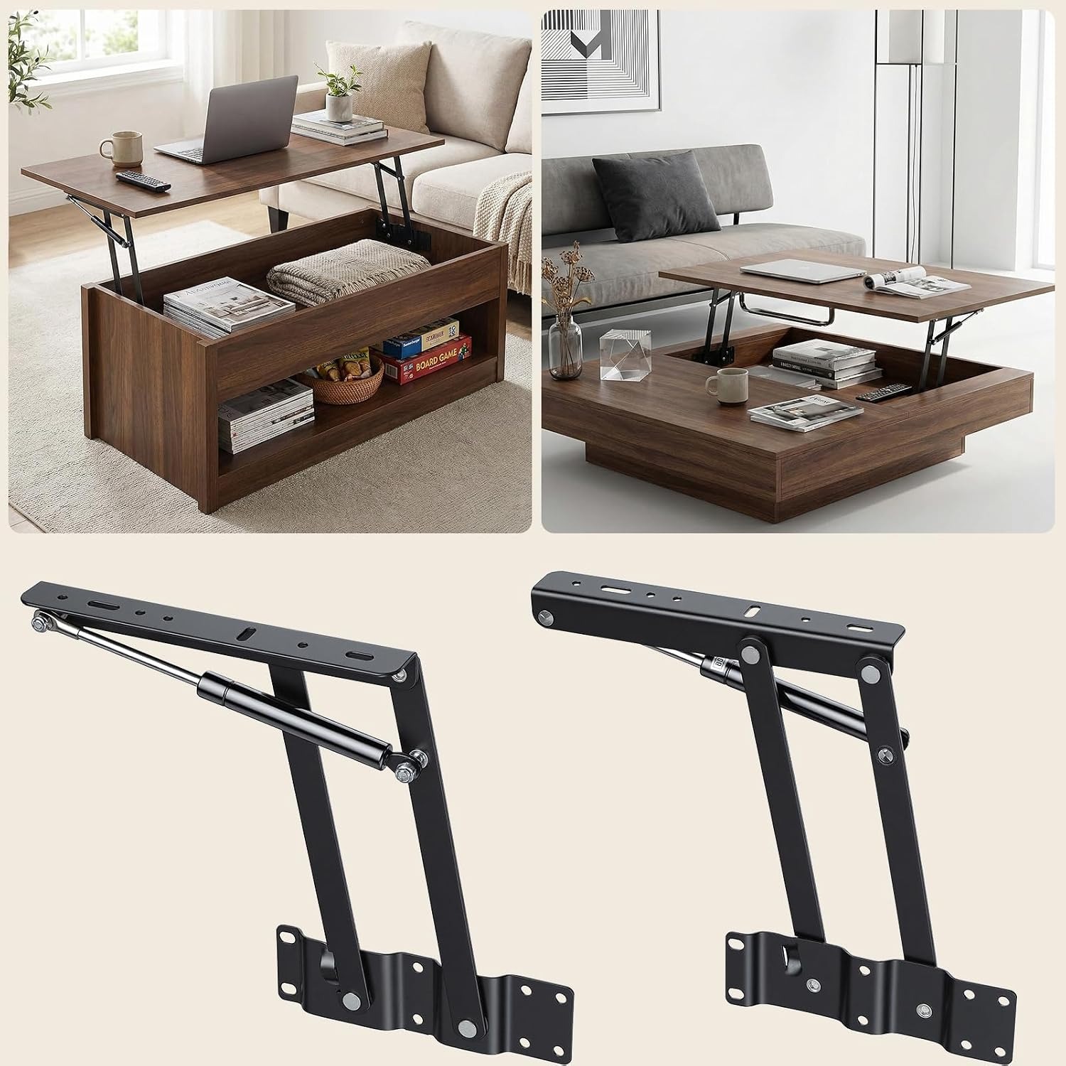 AIWFL Folding Lift-Up Table Hinges: image 7